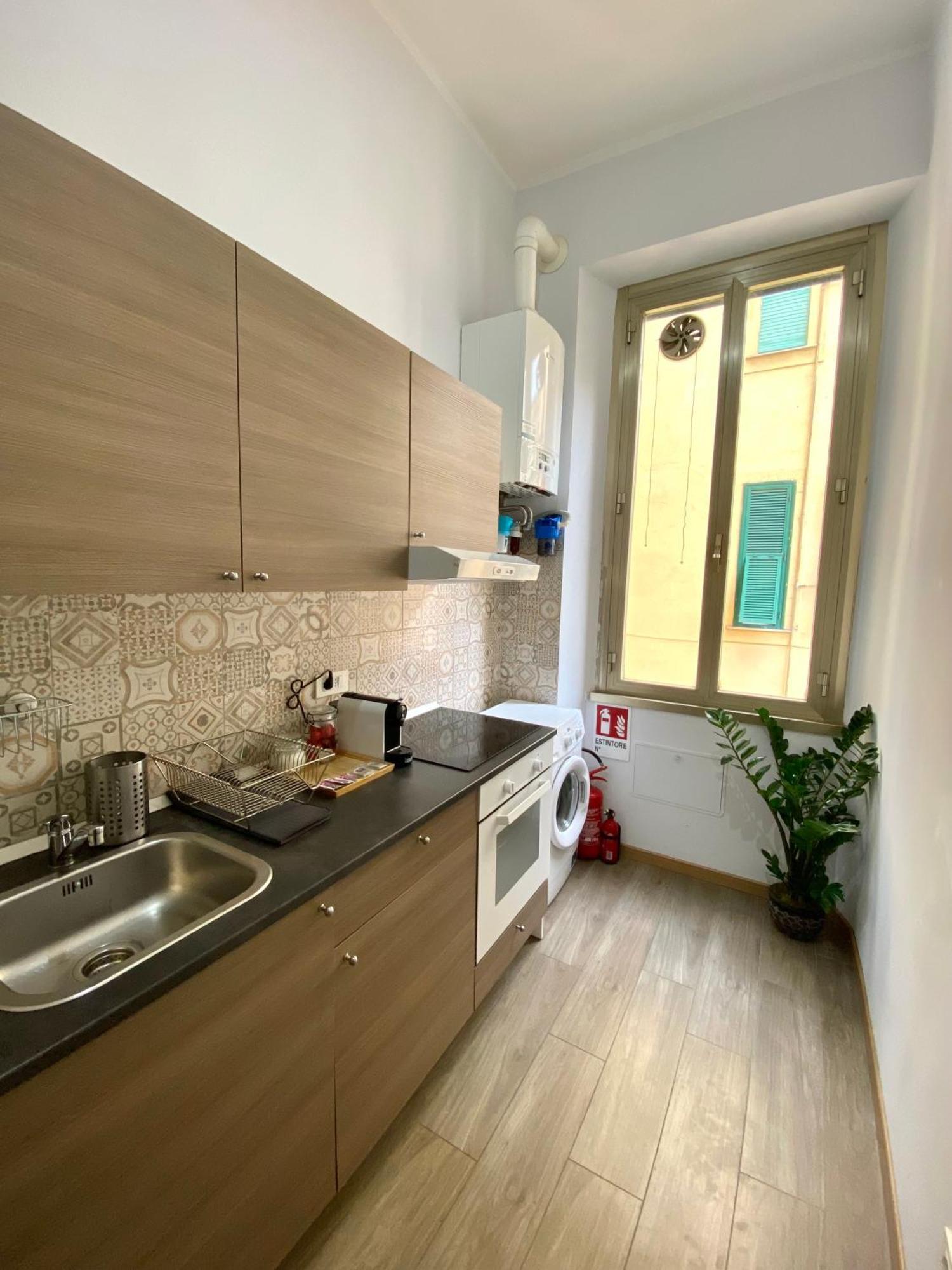 Apartamento Andrea's House Porta Pia *